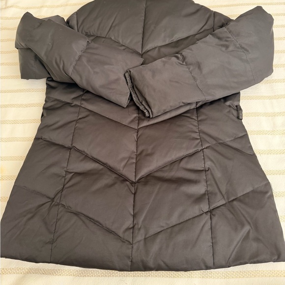 Mackintosh New England Black Puffer Coat – Size Small - Picture 3 of 7